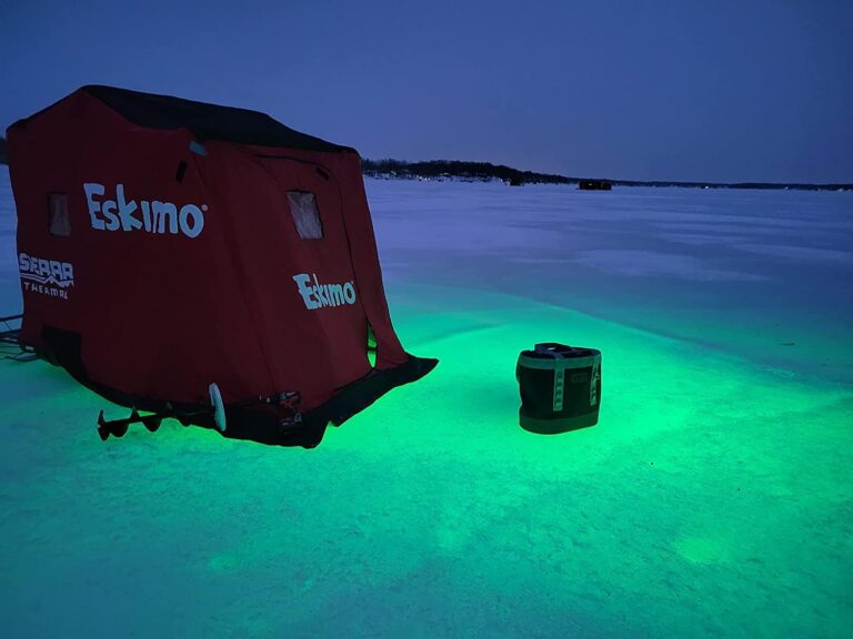 Green Blob Outdoors New Underwater Fishing Light for Docks and Boats, 110V and 12V, 15000 Lumen, Texas Made, for Snook, Bass, Catfish, Includes 110V Driver, Cig Lighter, and Gator Clips Adapters - Image 5