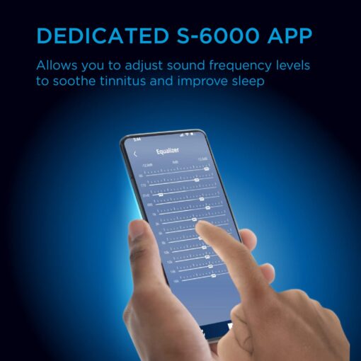 Sound Oasis Deluxe Bluetooth Sleep Tinnitus Sound Machine, World’s Best White Noise Machine for Better Sleep, Tinnitus Management, Clock Radio 288 Sounds - Image 6