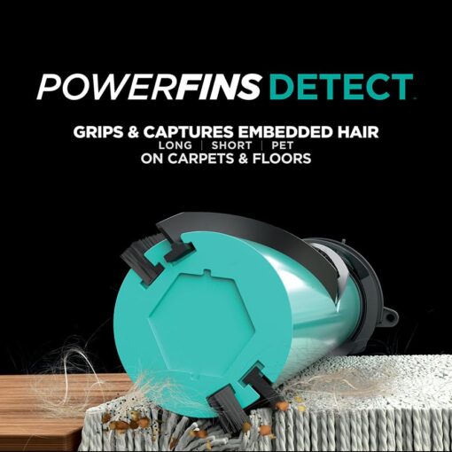 Shark DETECT Lift-Away Corded Upright Vacuum with Detect Technology, Self-Cleaning Brushroll for No Hair Wrap, Anti-Allergen Complete Seal, and Odor Neutralizer Technology, Burgundy, LA492 - Image 3