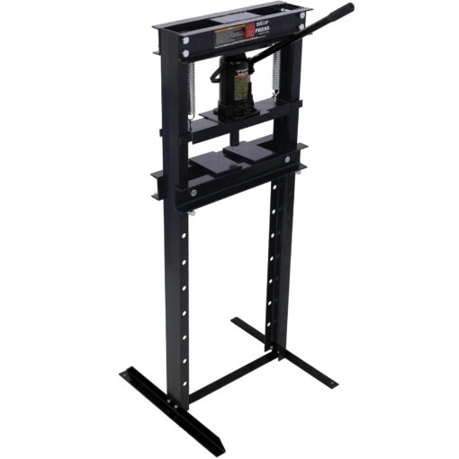PULLAFUN YT8-W46566968 Shop Hydraulic Press, Black