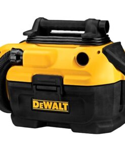 DEWALT 20V MAX Wet/Dry Vacuum, Cordless and Corded, Versatile Power Source, Portable Shop Vacuum, Tool Only (DCV581H)