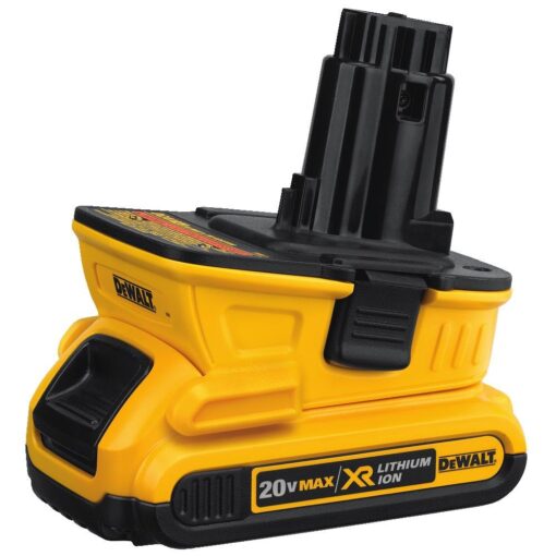 DEWALT 20V MAX Battery Adapter Kit for 18V Tools (DCA2203C) 18V to 20V Battery Adapter (DCA1820) - Image 5
