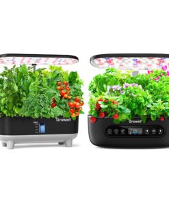 Growell 16 Pods & 12 Pods Hydroponics Growing System Kit