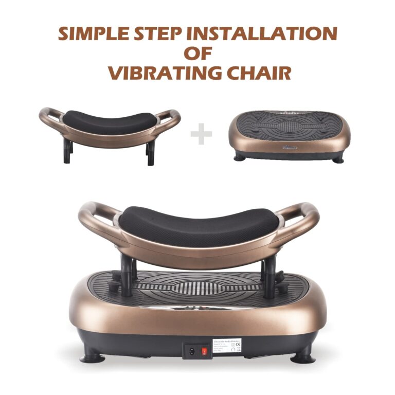 EILISON FITABS 3D Vibration Plate Exercise Machine - Ocsillation, Pulsation + 3D Motion Vibration Platform | Whole Body Viberation Machine for Lymphatic Drainage, Weight Loss, Recovery (Fitabs Brown) - Image 7