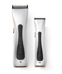 Wahl Professional - Sterling Big Mag Cordless Clipper and Sterling Mag Hair Trimmer Set - Salon-Quality Electric Hair Cutting Tools for Men and Women