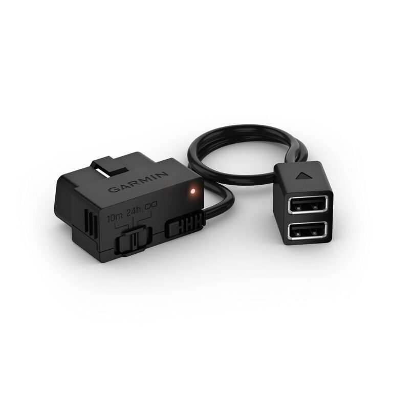 Garmin Dash Cam 67W, 180-degree FOV, 1440p, Monitor Your Vehicle w/Signature Constant Power Bundle - Image 7
