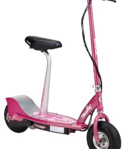 Razor E300S Seated Electric Scooter - Sweet Pea, 10 in. (Front Wheel)