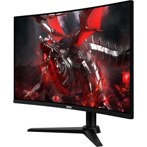 MSI G274CV, 27" Gaming Monitor, 1920 x 1080 (FHD), VA 75Hz, FreeSync, HDMI, Displayport, Tilt, Black - Image 3