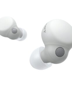 Sony LinkBuds S Truly Wireless Noise Canceling Earbud Headphones with Alexa Built-in, Bluetooth Ear Buds Compatible with iPhone and Android, White