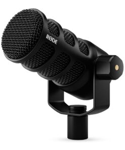 RØDE PodMic USB Versatile Dynamic Broadcast Microphone With XLR and USB Connectivity for Podcasting, Streaming, Gaming, Music-Making and Content Creation