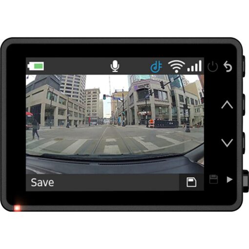 Garmin Dash Cam 57, 1440p and 140-degree FOV, Monitor Your Vehicle While Away w/ New Connected Features, Voice Control, Compact and Discreet, Includes Memory Card - Image 8