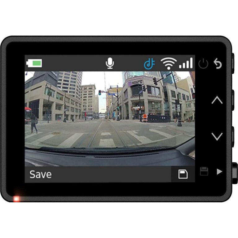 Garmin Dash Cam 57, 1440p and 140-degree FOV, Monitor Your Vehicle While Away w/ New Connected Features, Voice Control, Compact and Discreet, Includes Memory Card - Image 8