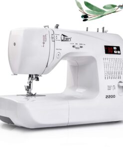 Sewing Machine Computerized Embroidery Sewing Machine with 60 Unique Built-in Stitch