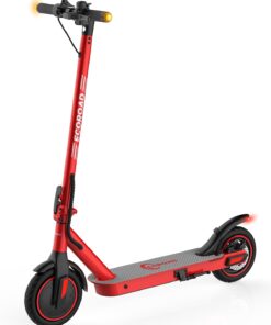 ECOROAD EC6 Electric Scooter for Adults, 15Miles Long Range,19Mph Top Speed, Commuting Electric Scooter with Cruise Control, Double Braking Systems E Scooter for Adults and Teens