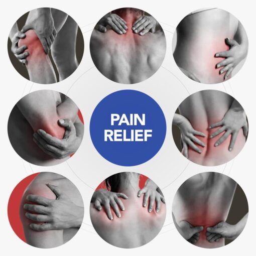 Massage Therapy Concepts VPOD Deluxe Wireless TENS Unit - EMS Muscle Stimulator for Pain Relief Therapy, 24 Modes - TENS Massager Stimulation Machine for Sciatica, Back, Neck, Nerve - FSA/HSA Eligible - Image 5