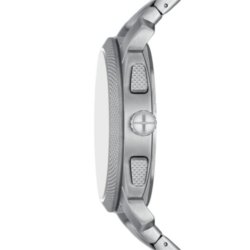 Fossil Men's Machine Chronograph Stainless Steel Watch Silver/Blue - Image 6