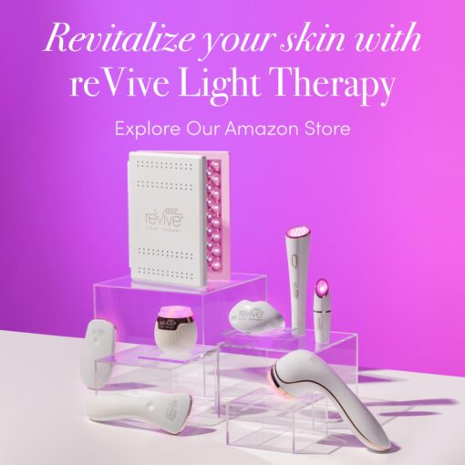 LED Technologies Lux Collection Soniqué Sonic Facial Cleansing Brush with Red & Blue Light Therapy, Reduces Appearance of Acne & Wrinkles - Image 2