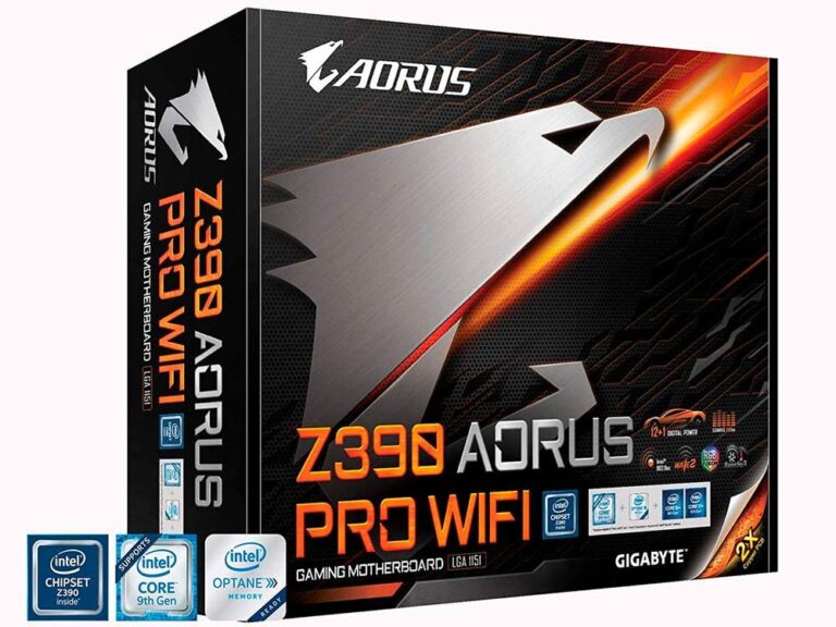 GIGABYTE Z390 AORUS PRO Wi-Fi (Intel LGA1151/Z390/ATX/2xM.2 Thermal Guard/Onboard AC Wi-Fi/RGB Fusion/Gaming Motherboard) - Image 5