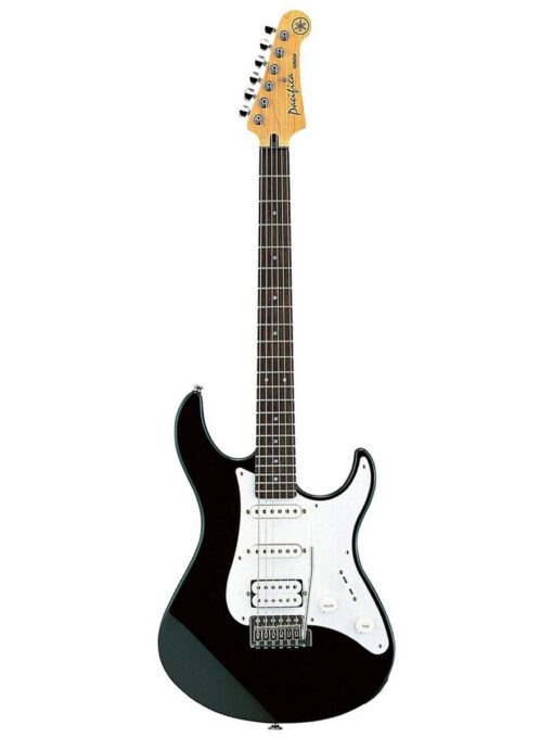Yamaha Pacifica Series PAC012 Electric Guitar; Black - Image 2
