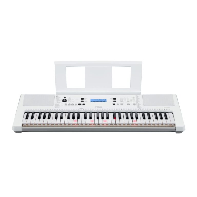 Yamaha EZ300 61-Key Portable Keyboard with Lighted Keys (Power Adapter sold separately) - Image 3