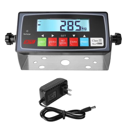PEC NTEP Approved Digital Indicator with LED Display for Floor, Livestock, Truck Scales - Instructional Scale Indicator (PEC-IN202)