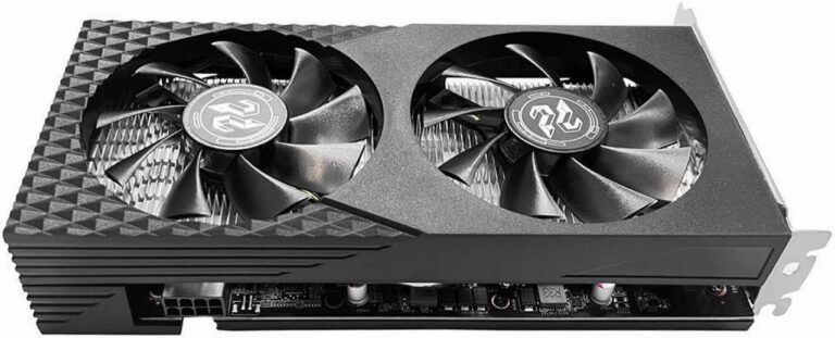 Generic AMD Radeon RX 5600 6GB GDDR6 Graphics Card Performance Equals RTX 3050 75% of 3060 3X DP HDMI 192-Bit 1670/1750 MHz Core/Memory 2048 Shaders PCI4 4.0 150 W 6+8 pin Power - Image 6
