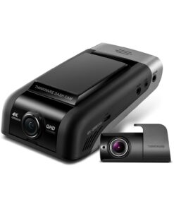 THINKWARE U1000 Dual Dash Cam 4K UHD 3840X2160 Front Cam, 2K 2560X1440 Rear Cam, 150° Wide Angle Dashboard Camera Recorder with G-Sensor, w/Sony Sensor, Parking Mode, WiFi, GPS, Cloud Enabled