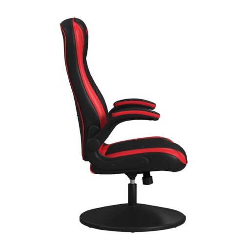 RESPAWN 800 Racing Style Gaming Rocker Chair, Rocking Gaming Chair, in Red RSP 800 BLK RED - Image 9