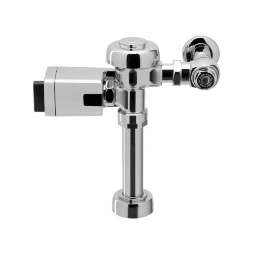 Sloan Regal 111 SFSM Exposed Sensor Water Closet Flushometer, 1.6 GPF Flush Valve - Infrared Sensor w/True Mechanical Override, Single Flush, Fixture Connection Top Spud, Battery Powered, 3980095 - Image 5