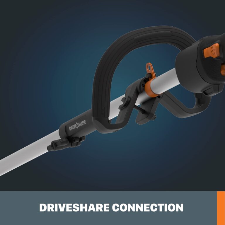 Worx Nitro WG186 40V Power Share PRO Attachment-Capable Driveshare 15" Cordless String Trimmer (Batteries & Charger Included) - Image 6