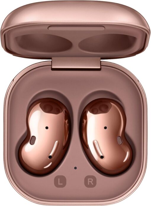 Samsung Galaxy Buds Live True Wireless Earbud Headphones - Mystic Bronze - Image 9