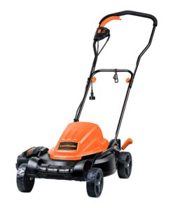 LawnMaster ME1218X Electric Lawn Mower 12AMP 19-Inch