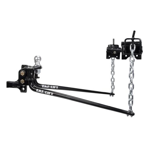 Camco Eaz-Lift Elite 1200lb Weight Distribution Hitch with Height Adjustable Forged Shank (48059) - Image 9