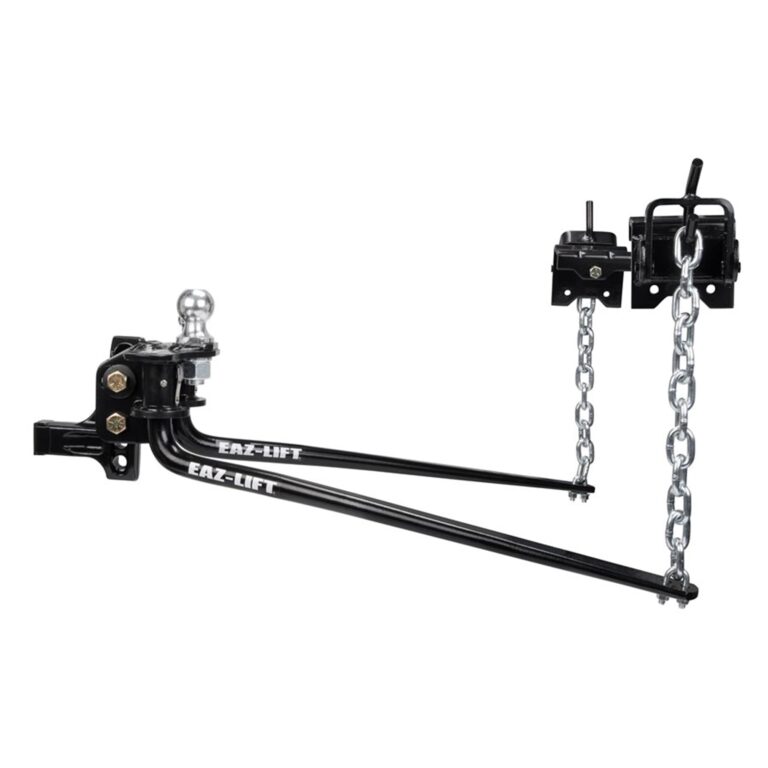 Camco Eaz-Lift Elite 1200lb Weight Distribution Hitch with Height Adjustable Forged Shank (48059) - Image 9