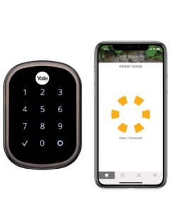 Yale Assure Lock SL Wi-Fi Touchscreen Smart Lock - Oil Rubbed Bronze