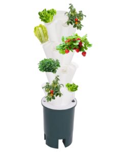 XURUIUS 20 Plant Vertical Tower Garden System,Indoor Hydroponic Growing Kit,Vegetable Planter,for Gardening Enthusiasts