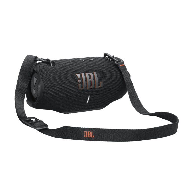 JBL Xtreme 4 - Portable Bluetooth Speaker, Powerful Sound and Deep Bass, IP67 Waterproof, 24 Hours of Playtime, Powerbank, PartyBoost for Multi-Speaker Pairing (Black) - Image 2