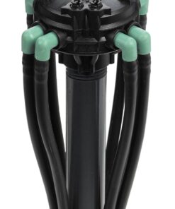Orbit 20 Pack Adjustable Flow 8-Port 61008 Drip Irrigation Manifold for 1/4 Inch Tube