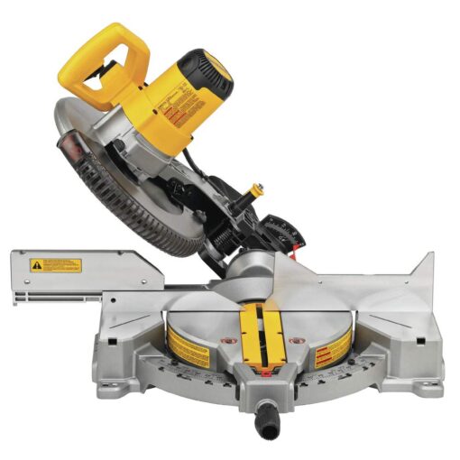 DEWALT 12-Inch Miter Saw, 15-Amp, Single Bevel, Compound (DWS715) - Image 5