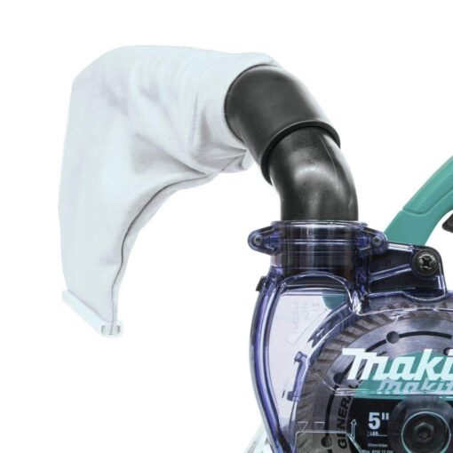 Makita 4100KB 5" Dry Masonry Saw, with Dust Extraction - Image 4