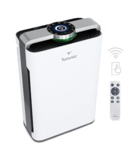Turonic PH950 - Air Purifier And Humidifier Combo, up to 4200 Sq Ft Large Room Air Cleaner For Home, True Hepa 13 Filter, for Pet Hair, Smells, Pollen, Smoke in Office, Bedroom, Living Room, Basement