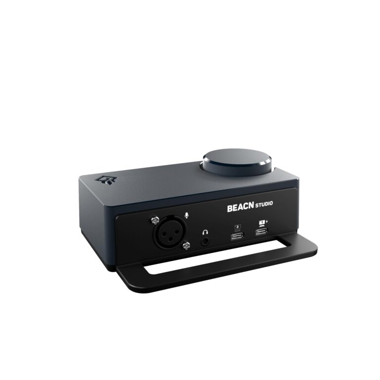 BEACN Studio – USB XLR Audio Interface for Creators, built in DSP mic chain, ultra-low-noise preamp, multi-channel dual PC and console USB-C connections, for Streaming, Gaming, and Podcasting (Dark) - Image 5