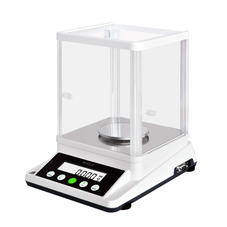 U.S. SOLID 0.001 g Precision Balance - Digital Analytical Lab Scale - Electronic 1 mg Accuracy Balance with 2 LCD Screens, 310 g x 0.001g - Image 3