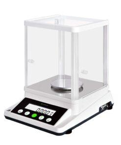 U.S. SOLID 0.001 g Precision Balance - 210 g x 1 mg Digital Electronic Analytical Lab Scientific Scale