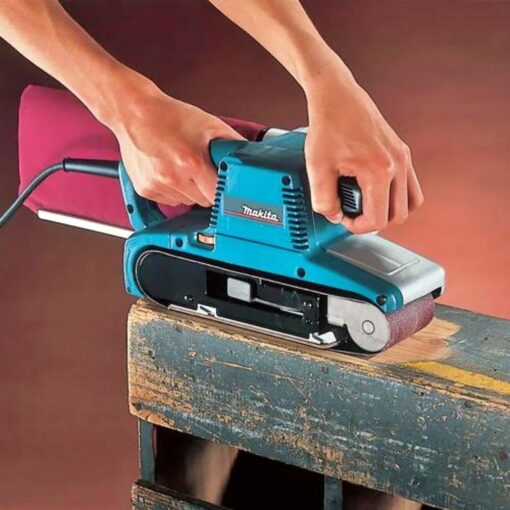 Makita 9920 3" x 24" Belt Sander - Image 3