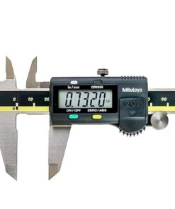 Mitutoyo 500-197-30 Electronic Digital Caliper AOS Absolute Scale Digital Caliper, 0 to 8"/0 to 200mm Measuring Range, 0.0005"/0.01mm Resolution