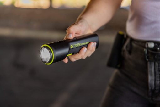 TASER StrikeLight 2 Rechargeable Flashlight Stun Gun – Tactical Self-Defense Tool with LED Light, Portable, Police-Grade, Compact, and High-Power Protection - Image 3