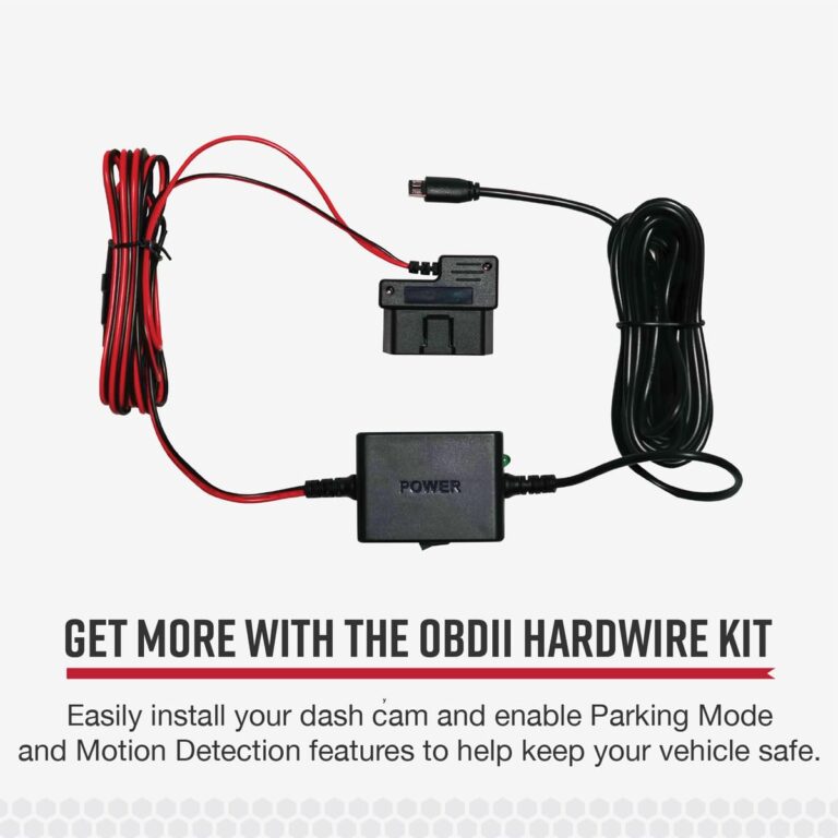 Cobra RAD 700i Laser Radar Detector & SC100 Smart Dash Cam + 2.5A OBD Port to Micro USB Hardwire Kit: Long Range Front and Rear Detection, DSP, Full HD 1080P Resolution, Built-in WiFi & GPS - Image 2