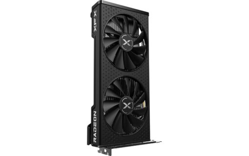 XFX Speedster SWFT 210 Radeon RX 6600 CORE Gaming Graphics Card with 8GB GDDR6 HDMI 3xDP, AMD RDNA 2 RX-66XL8LFDQ - Image 6