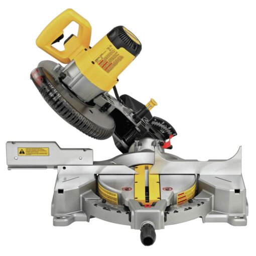 DEWALT Miter Saw, Single Bevel, Compound, 10-Inch, 15-Amp (DWS713) - Image 6